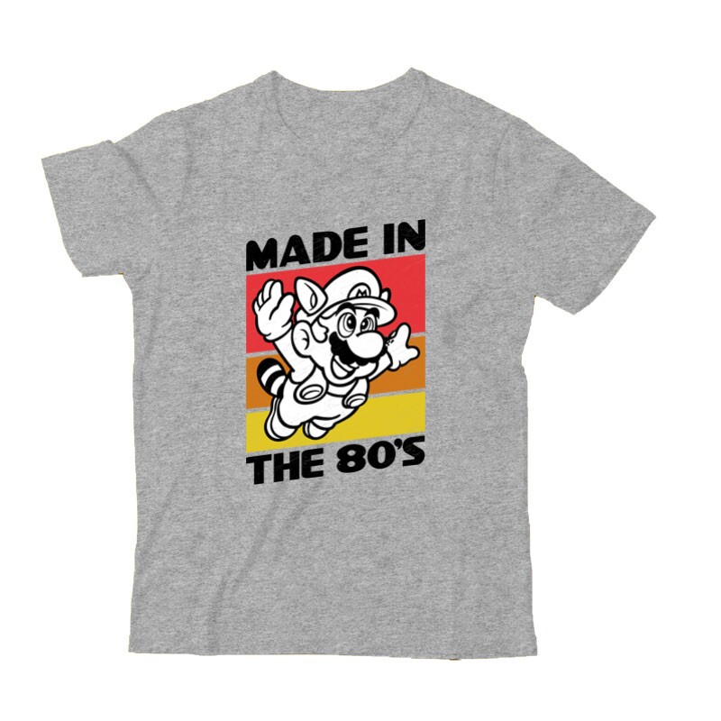 Made in the 80's Mario Gyermek Póló
