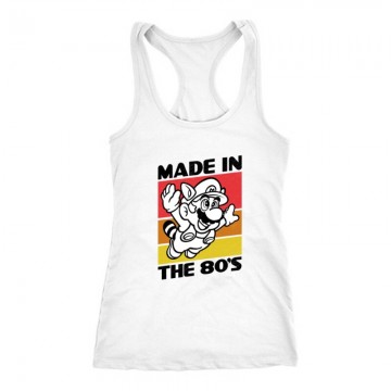 Made in the 80's Mario Női Trikó