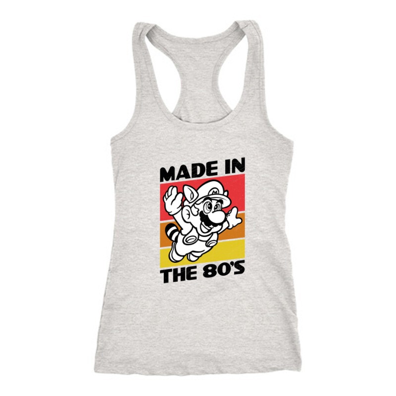 Made in the 80's Mario Női Trikó