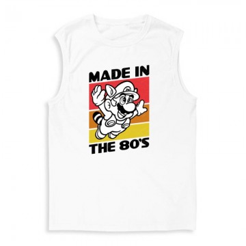 Made in the 80's Mario Férfi Trikó