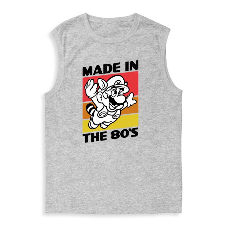 Made in the 80's Mario Férfi Trikó