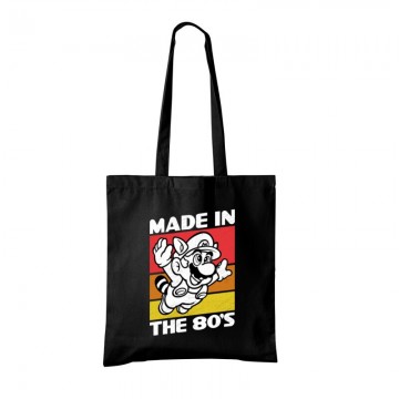 Made in the 80's Mario Bevásárló Táska