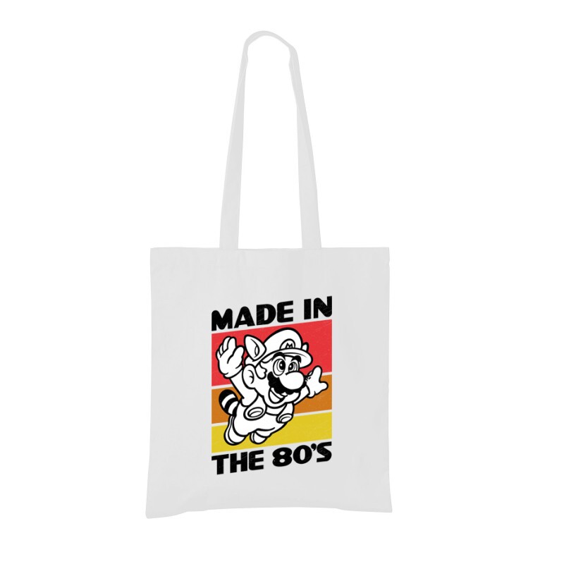 Made in the 80's Mario Bevásárló Táska