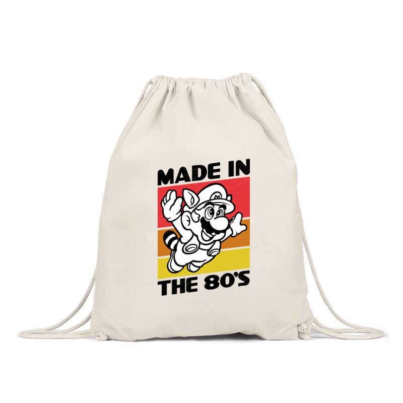 Made in the 80's Mario Hátizsák