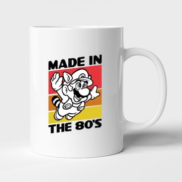 Made in the 80's Mario Bögre