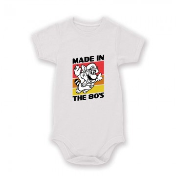 Made in the 80's Mario Baby Body