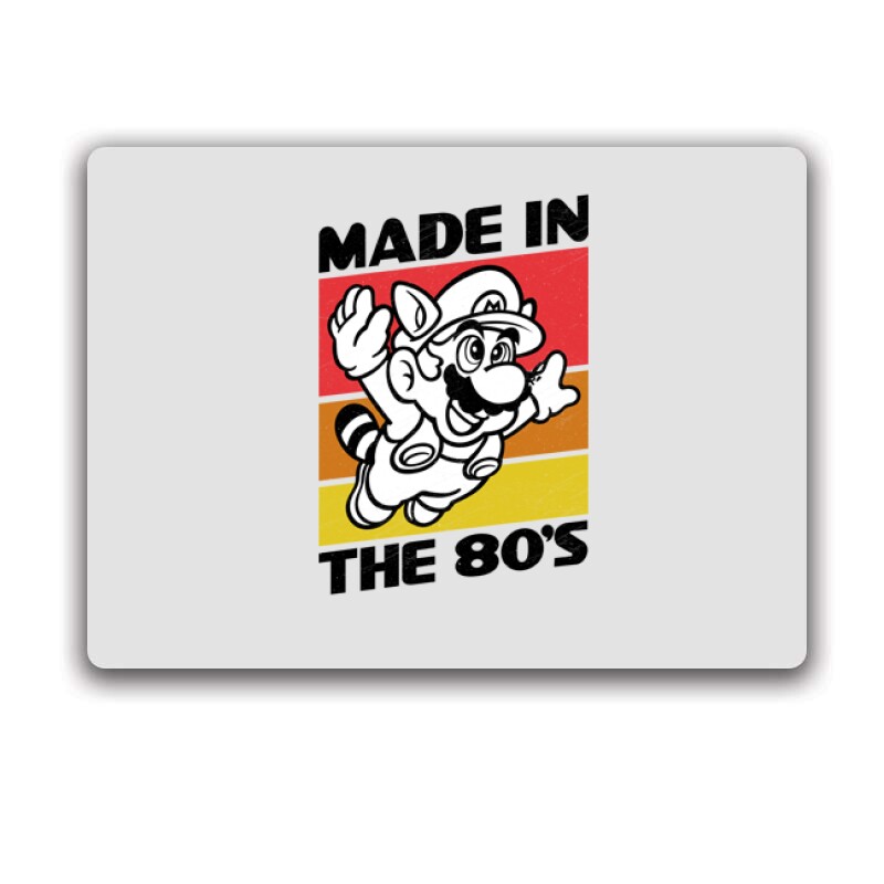 Made in the 80's Mario Egérpad