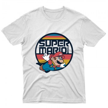 Mario old Unisex Póló