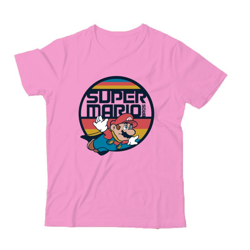Mario old Gyermek Póló