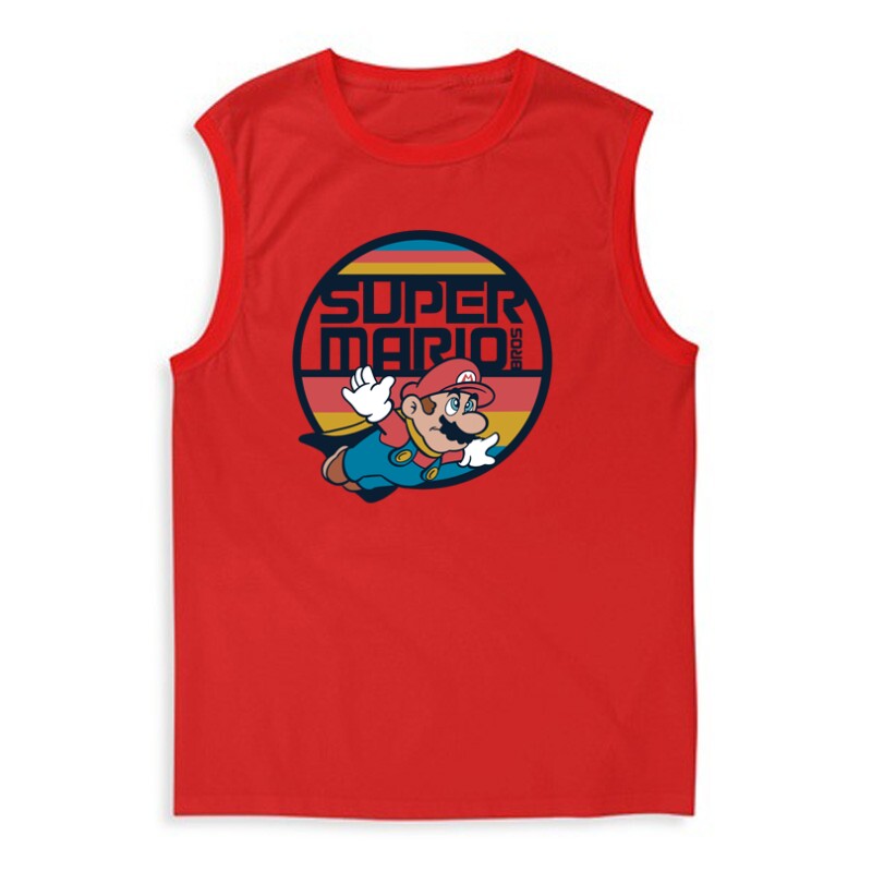 Mario old Férfi Trikó