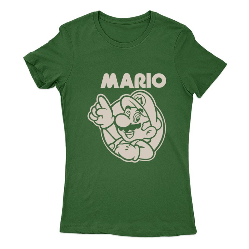 Mario old 2 Női Póló