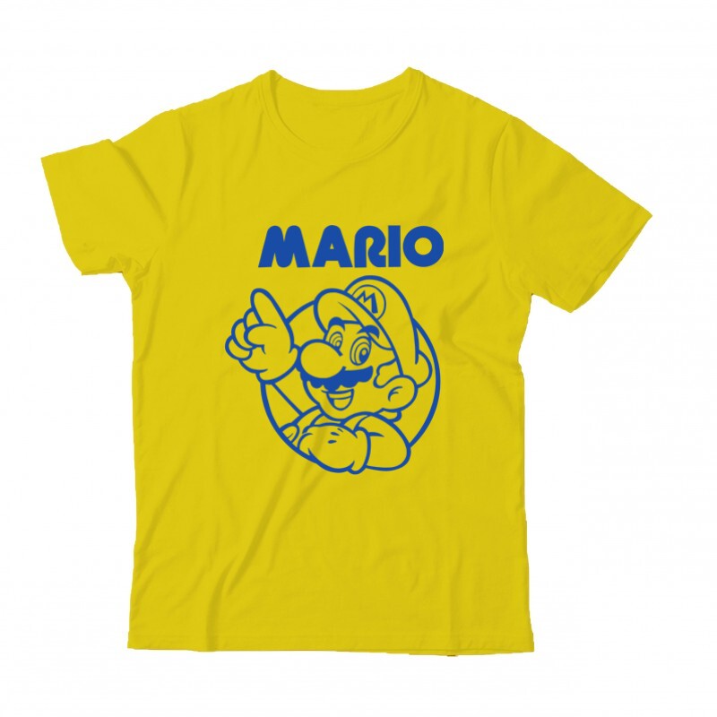 Mario old 2 Gyermek Póló