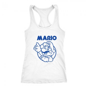 Mario old 2 Női Trikó