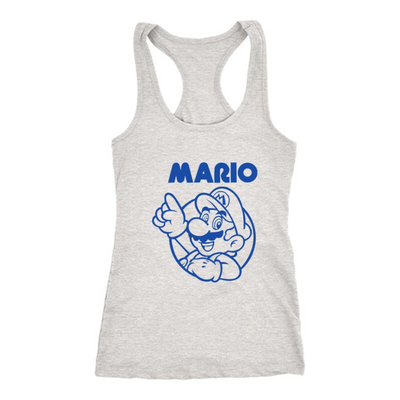 Mario old 2 Női Trikó