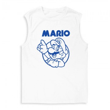 Mario old 2 Férfi Trikó