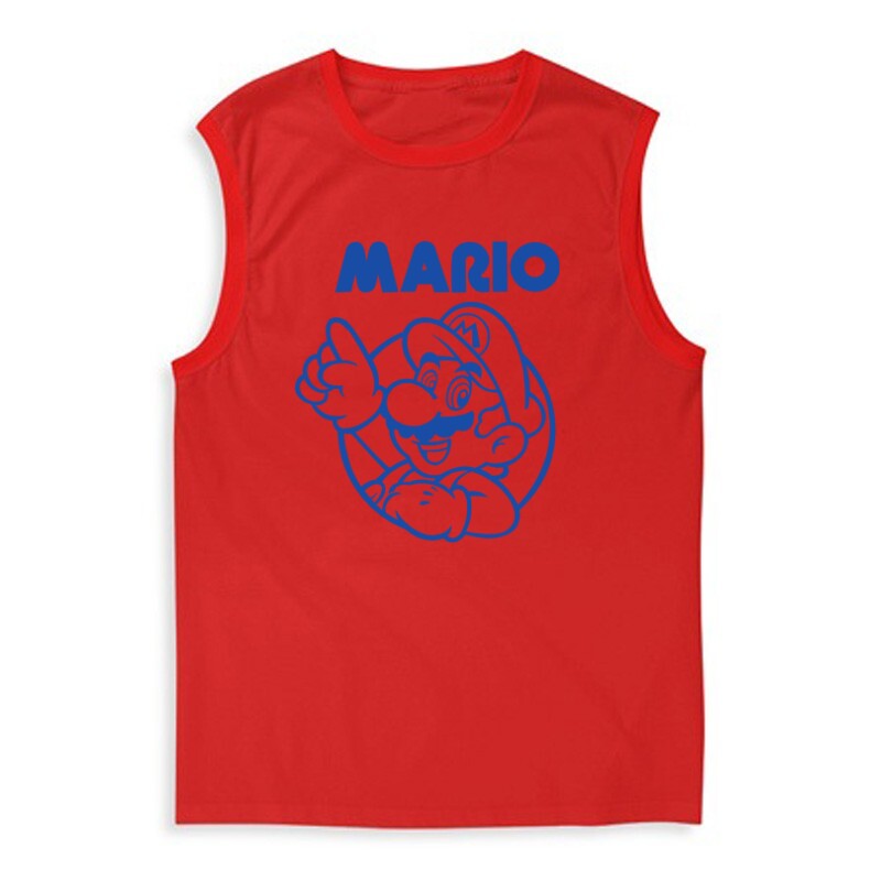 Mario old 2 Férfi Trikó