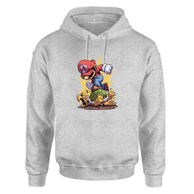 Mario Winner Unisex Kapucnis Pulcsi