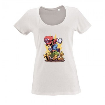 Mario Winner Női O Nyakú Póló