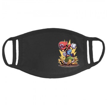 Mario Winner Arcmaszk