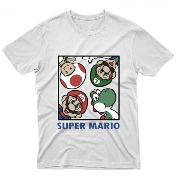 Supermario Unisex Póló