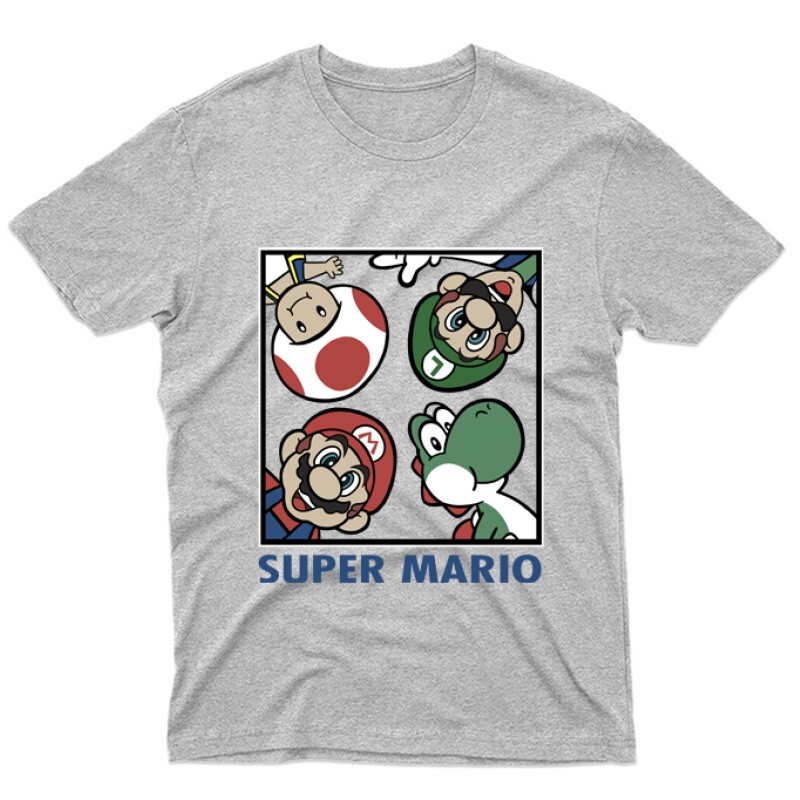 Supermario Unisex Póló