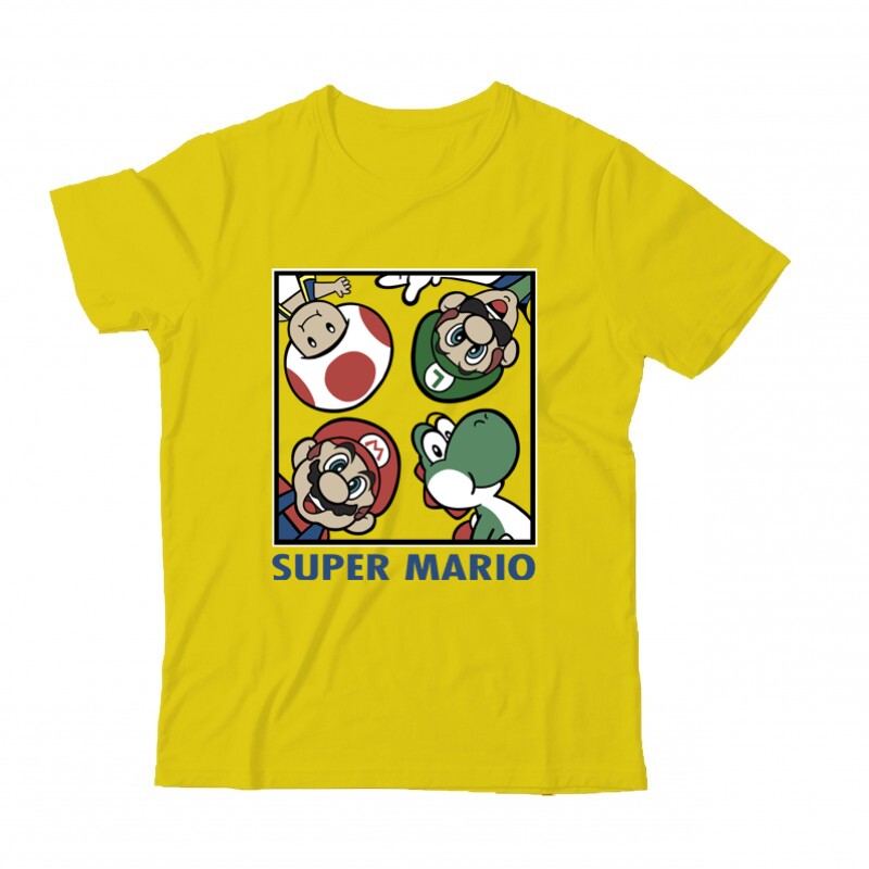 Supermario Gyermek Póló