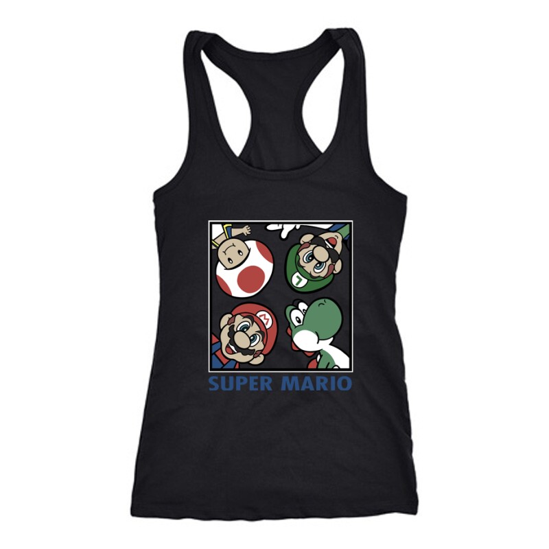 Supermario Női Trikó