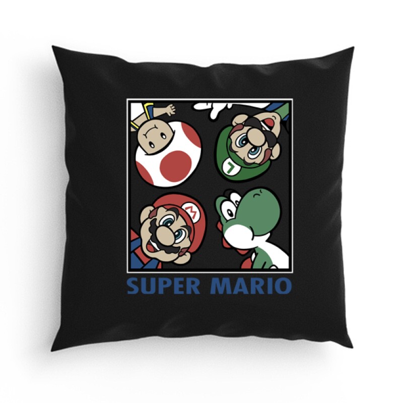 Supermario Párna