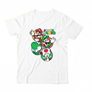 Supermario together Gyermek Póló