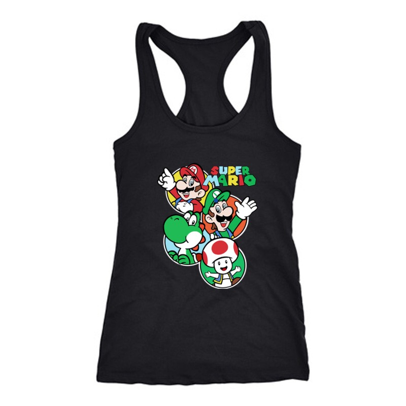 Supermario together Női Trikó