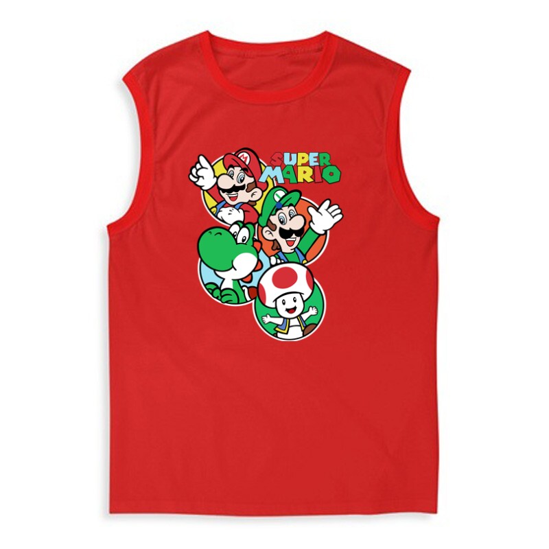 Supermario together Férfi Trikó