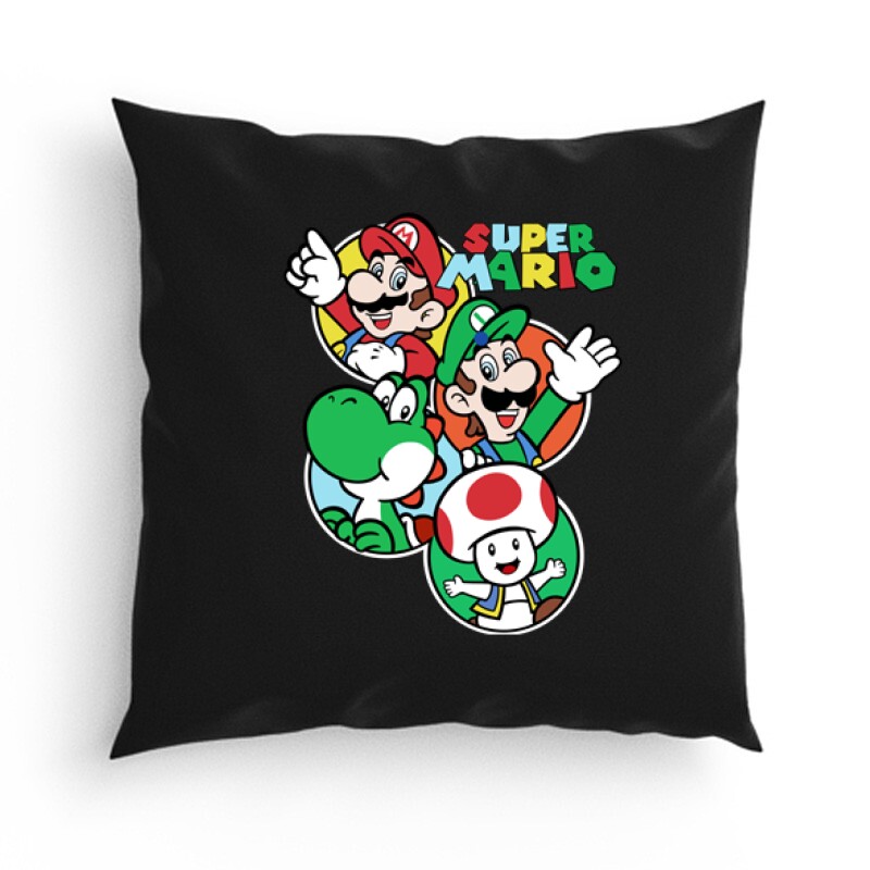 Supermario together Párna