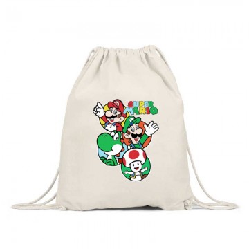 Supermario together Hátizsák