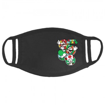 Supermario together Arcmaszk