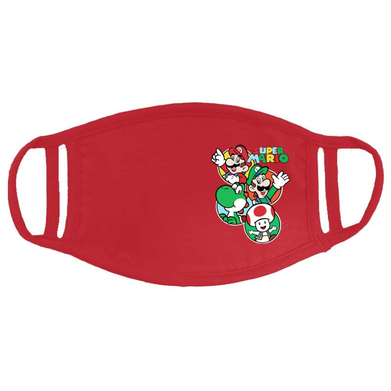 Supermario together Arcmaszk