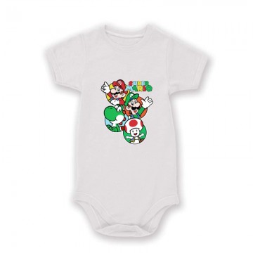 Supermario together Baby Body