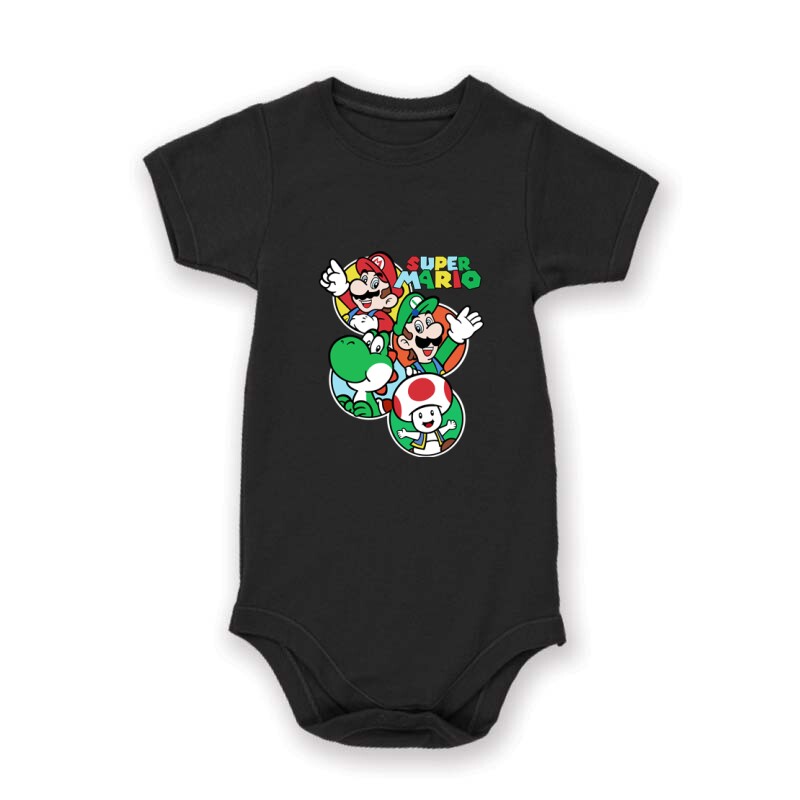 Supermario together Baby Body