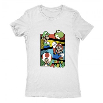 Supermario together 2 Női Póló
