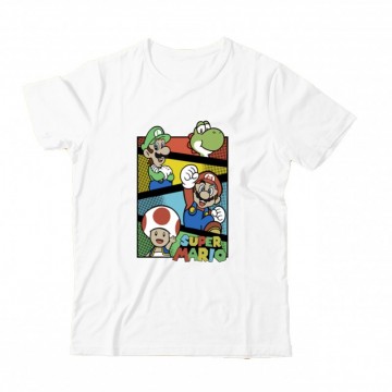 Supermario together 2 Gyermek Póló