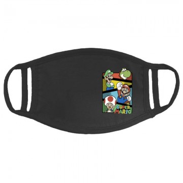 Supermario together 2 Arcmaszk