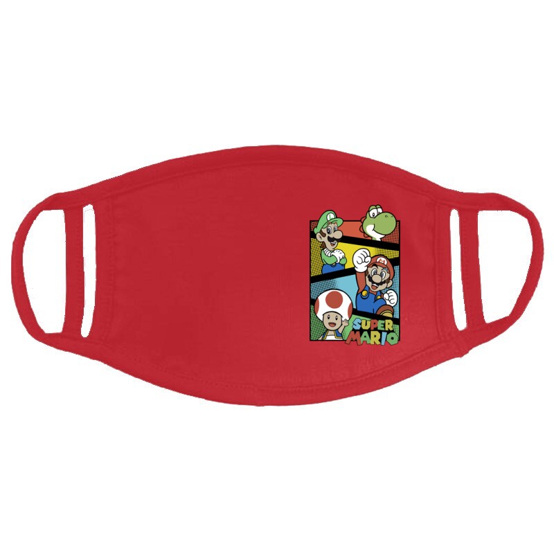 Supermario together 2 Arcmaszk