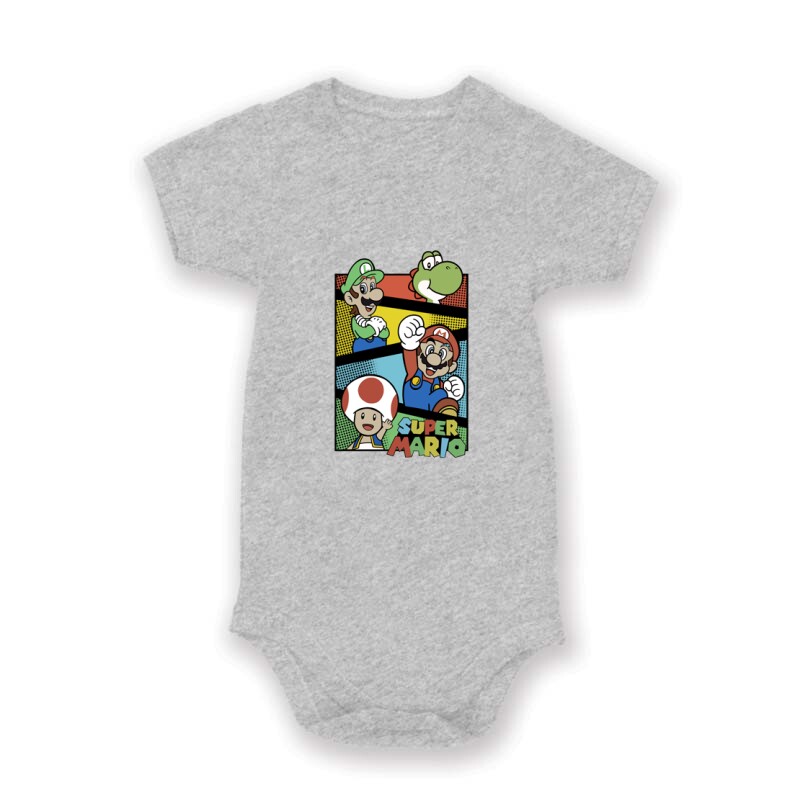 Supermario together 2 Baby Body