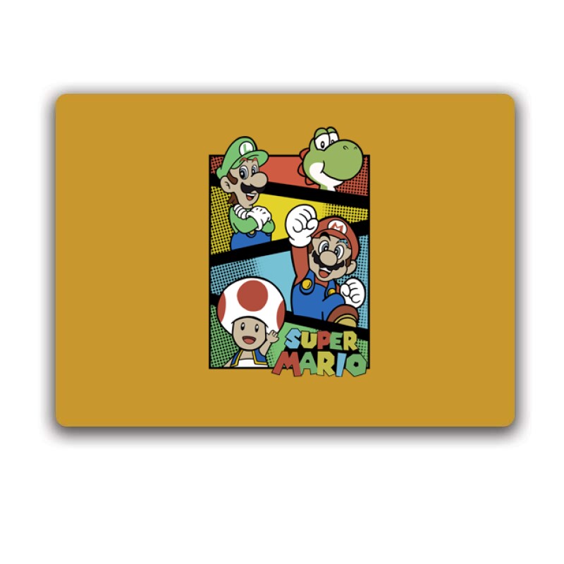 Supermario together 2 Egérpad