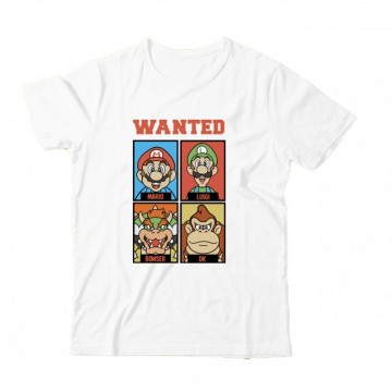 Supermario wanted Gyermek Póló
