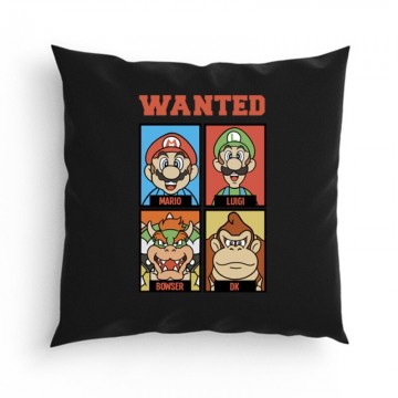 Supermario wanted Párna