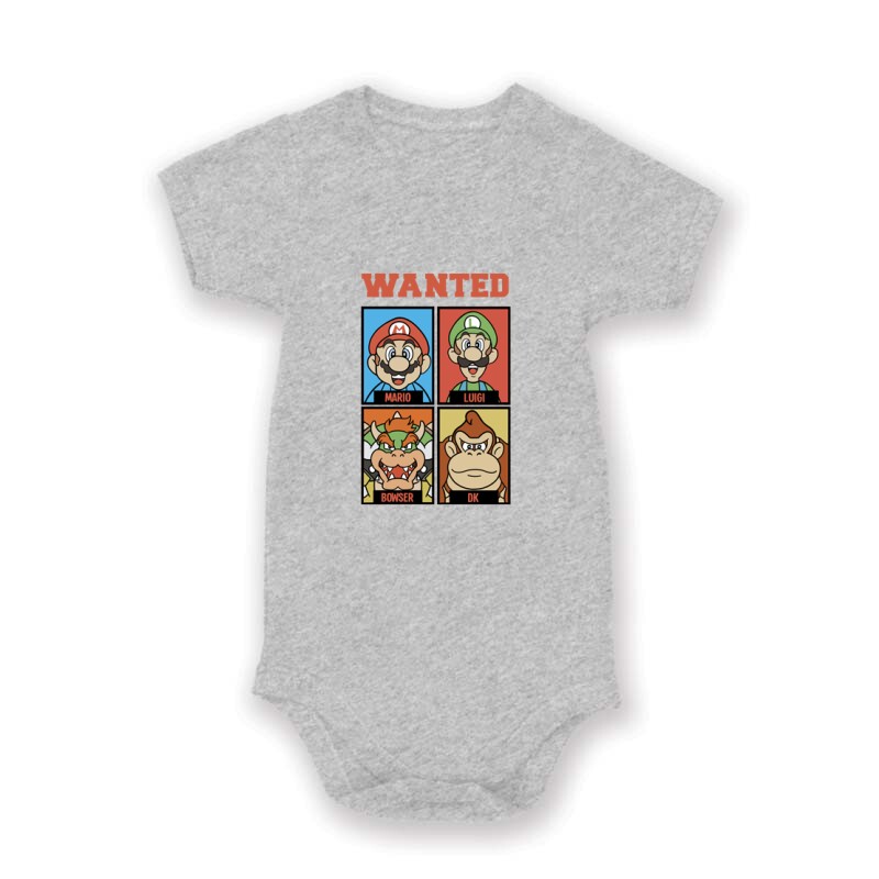 Supermario wanted Baby Body