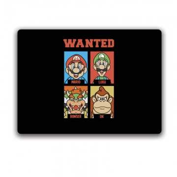 Supermario wanted Egérpad