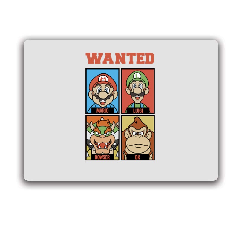 Supermario wanted Egérpad