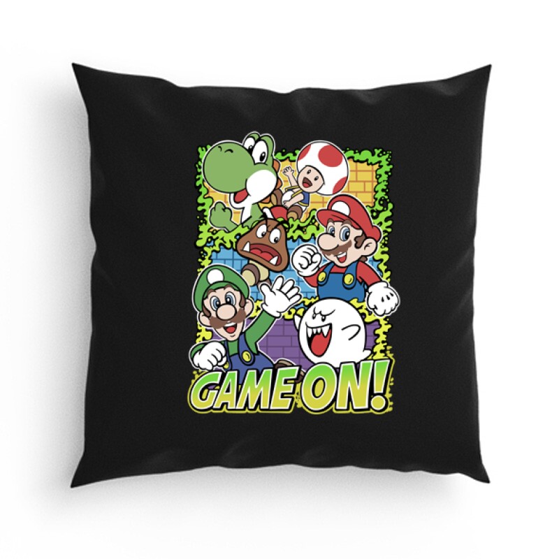 Game On Mario Párna