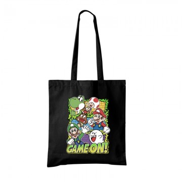 Game On Mario Bevásárló Táska